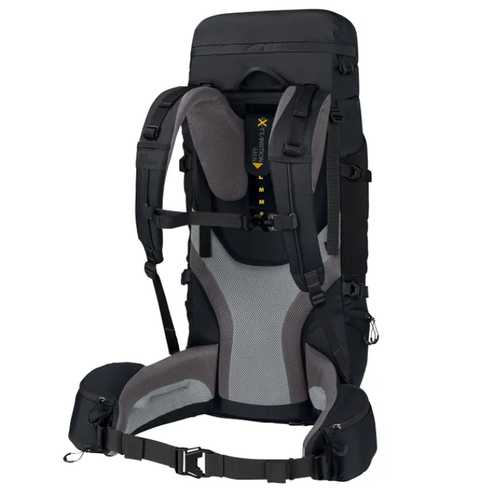 Grote Rugzakken|Trekking Rugzakken>Jack Wolfskin Highland Trail 55+5 Men phantom