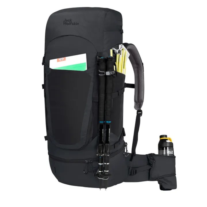Grote Rugzakken|Trekking Rugzakken>Jack Wolfskin Highland Trail 55+5 Men phantom