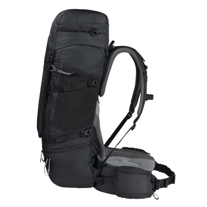 Grote Rugzakken|Trekking Rugzakken>Jack Wolfskin Highland Trail 55+5 Men phantom