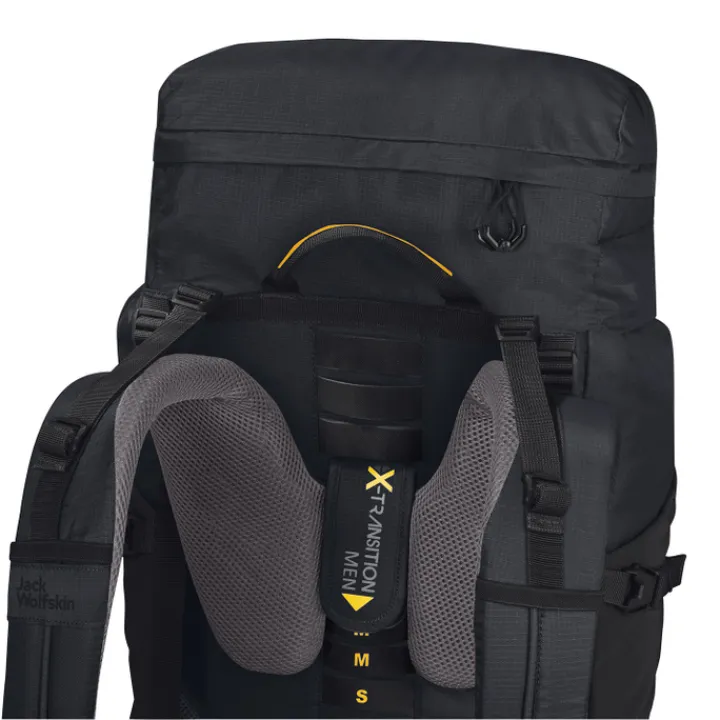 Grote Rugzakken|Trekking Rugzakken>Jack Wolfskin Highland Trail 55+5 Men phantom