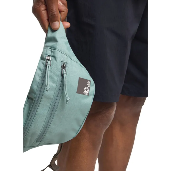 Sling Bags|Heuptassen>Jack Wolfskin Konya Hipbag soft jade