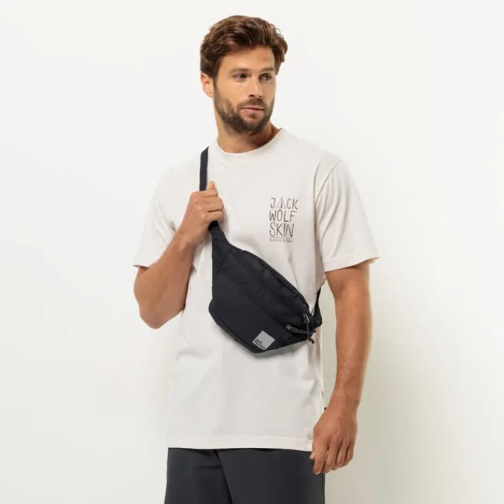 Sling Bags|Heuptassen>Jack Wolfskin Konya Hipbag black