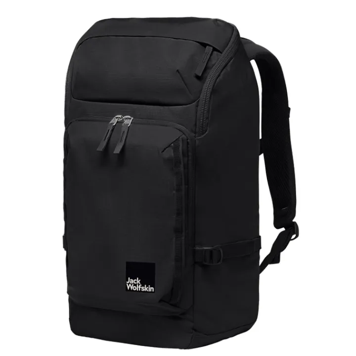 Daypack|15 Inch Laptoptassen>Jack Wolfskin Lyall black