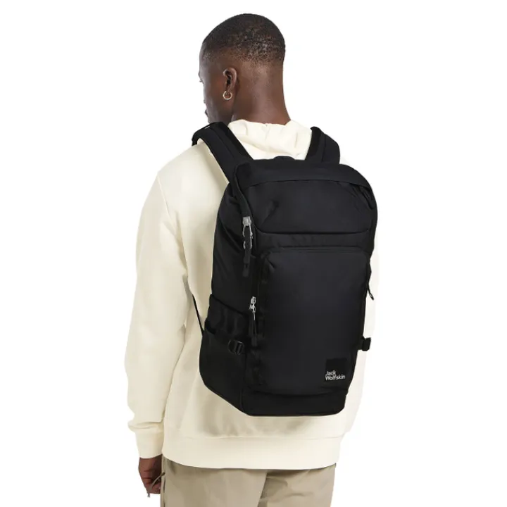 Daypack|15 Inch Laptoptassen>Jack Wolfskin Lyall black