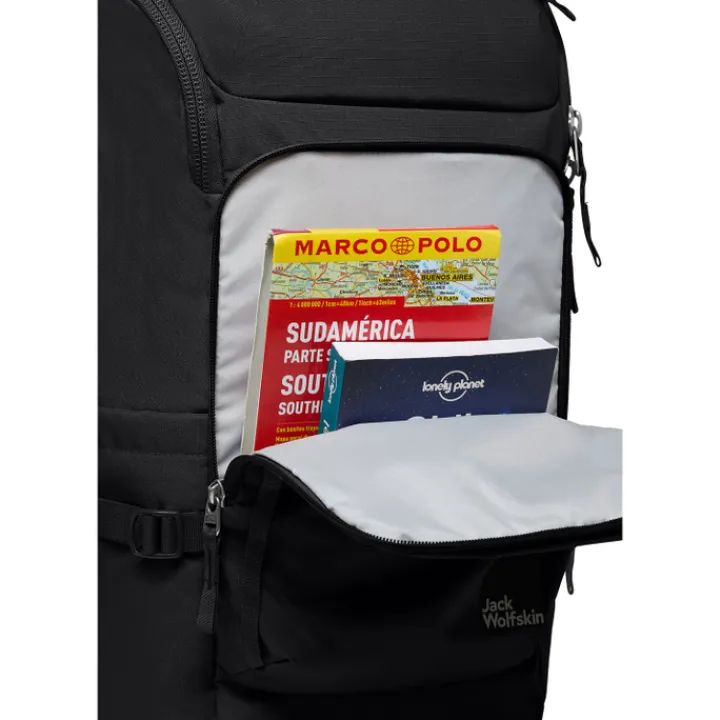 Daypack|15 Inch Laptoptassen>Jack Wolfskin Lyall black