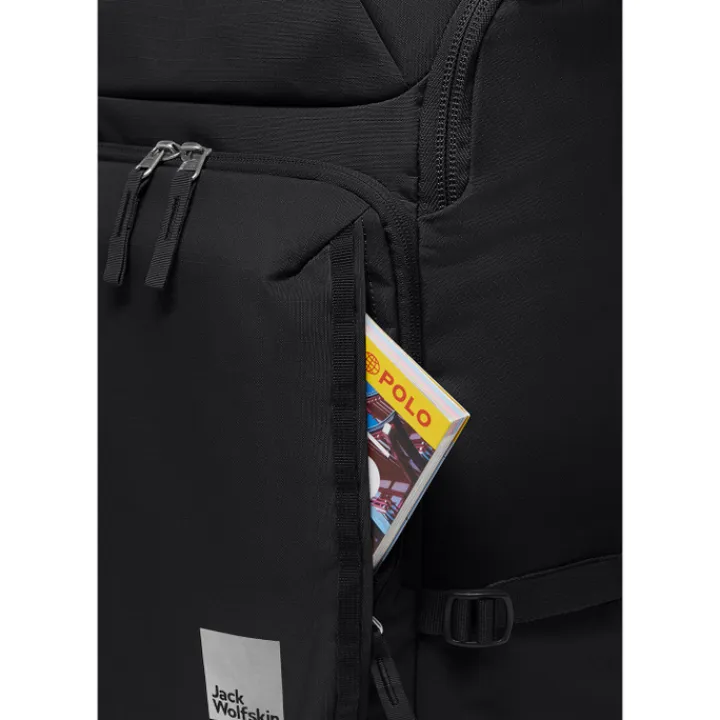 Daypack|15 Inch Laptoptassen>Jack Wolfskin Lyall black