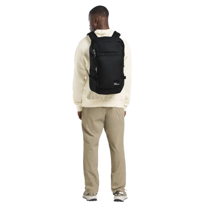 Daypack|15 Inch Laptoptassen>Jack Wolfskin Lyall black