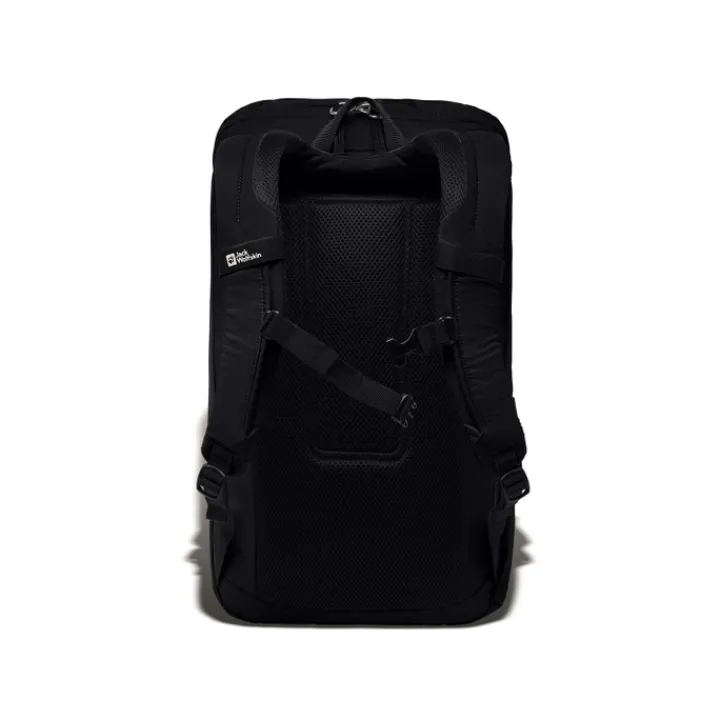 Daypack|15 Inch Laptoptassen>Jack Wolfskin Lyall black