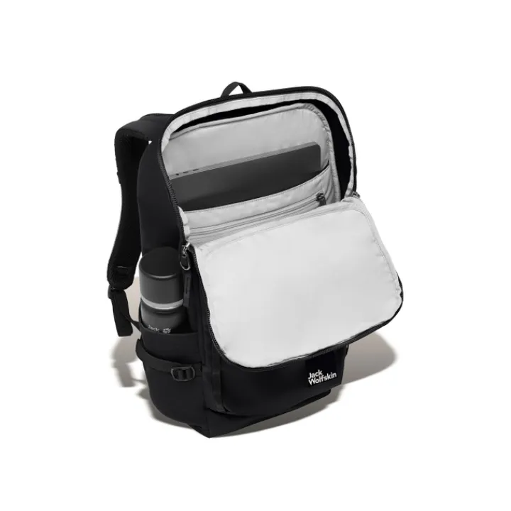 Daypack|15 Inch Laptoptassen>Jack Wolfskin Lyall black