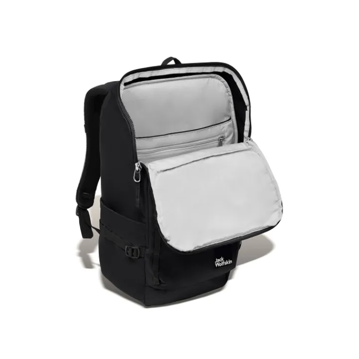 Daypack|15 Inch Laptoptassen>Jack Wolfskin Lyall black