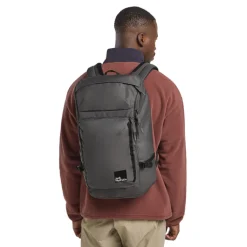 Daypack|15 Inch Laptoptassen>Jack Wolfskin Lyall slate