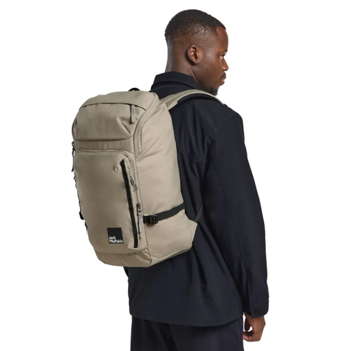 Daypack|15 Inch Laptoptassen>Jack Wolfskin Lyall stone