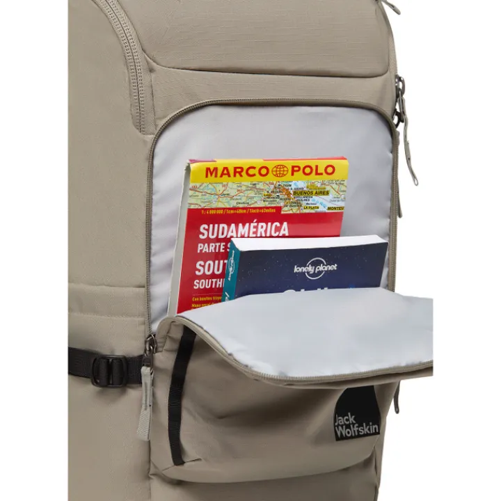 Daypack|15 Inch Laptoptassen>Jack Wolfskin Lyall stone