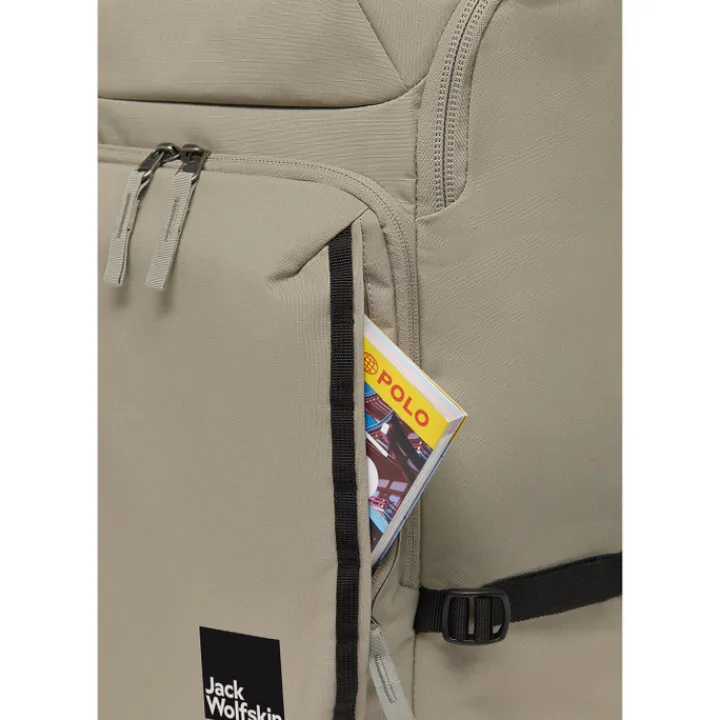 Daypack|15 Inch Laptoptassen>Jack Wolfskin Lyall stone