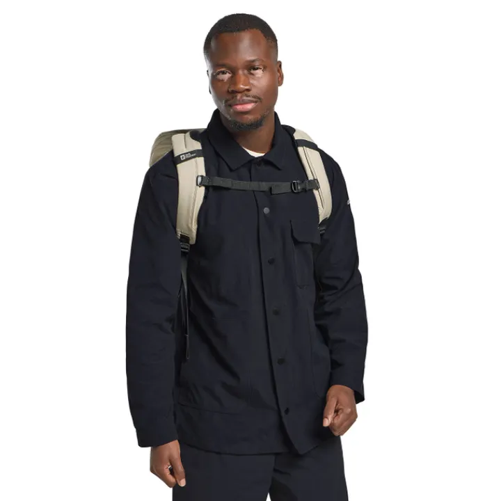 Daypack|15 Inch Laptoptassen>Jack Wolfskin Lyall stone