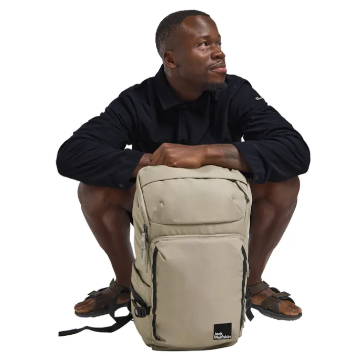 Daypack|15 Inch Laptoptassen>Jack Wolfskin Lyall stone