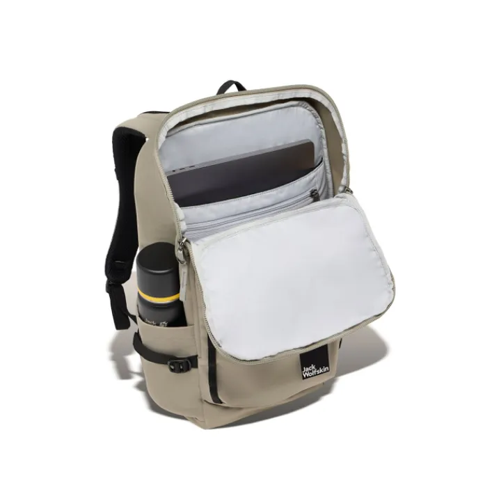 Daypack|15 Inch Laptoptassen>Jack Wolfskin Lyall stone