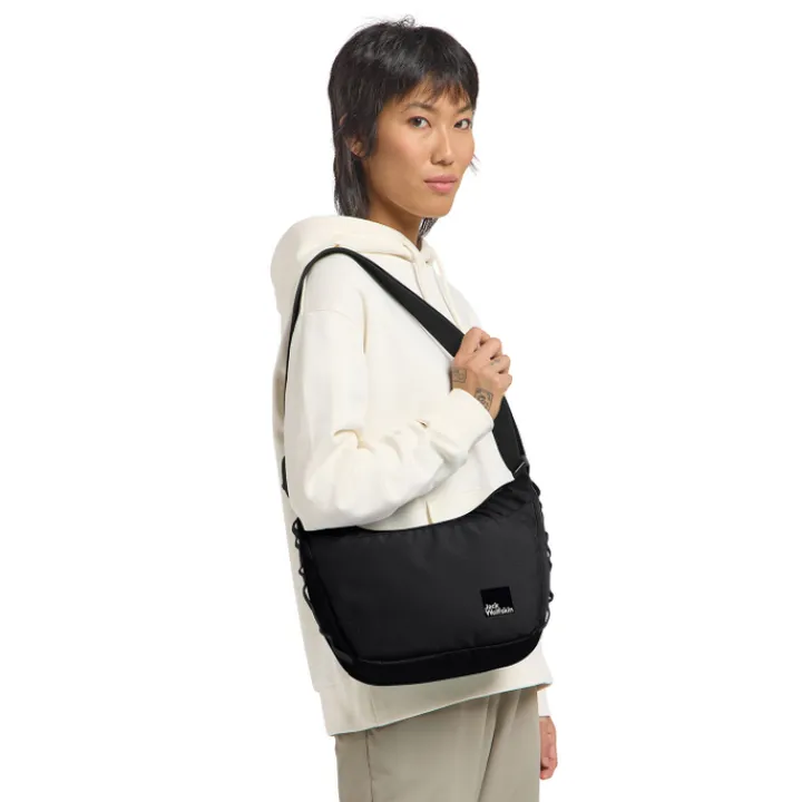 Schoudertassen|Herentassen>Jack Wolfskin Rose black