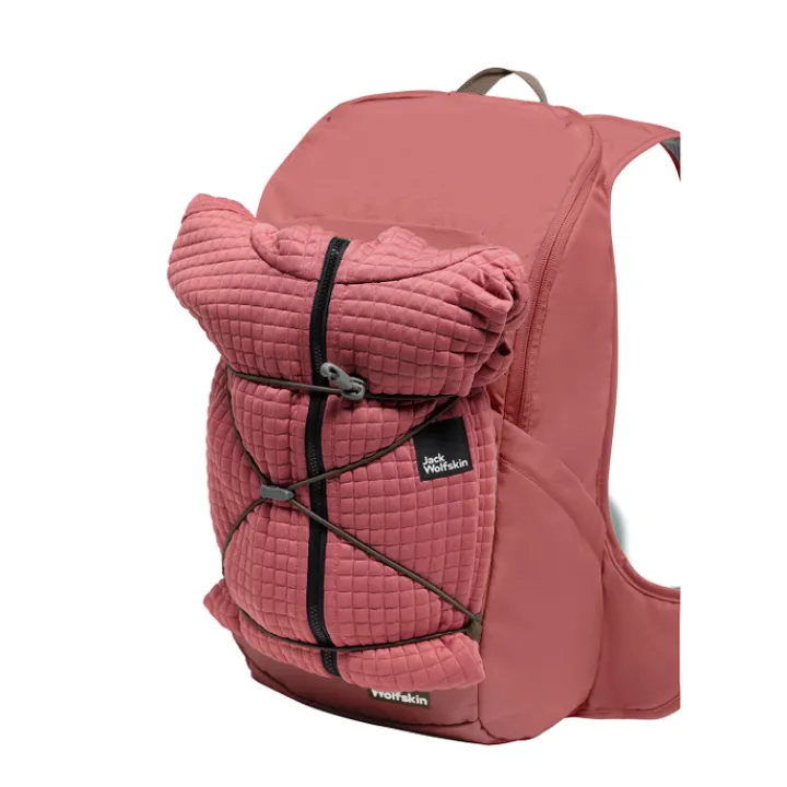 Kleine Rugzakken|Heren Rugzakken>Jack Wolfskin Serene mineral red