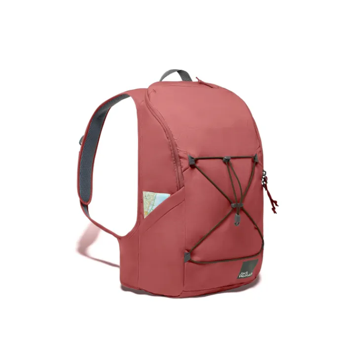 Kleine Rugzakken|Heren Rugzakken>Jack Wolfskin Serene mineral red