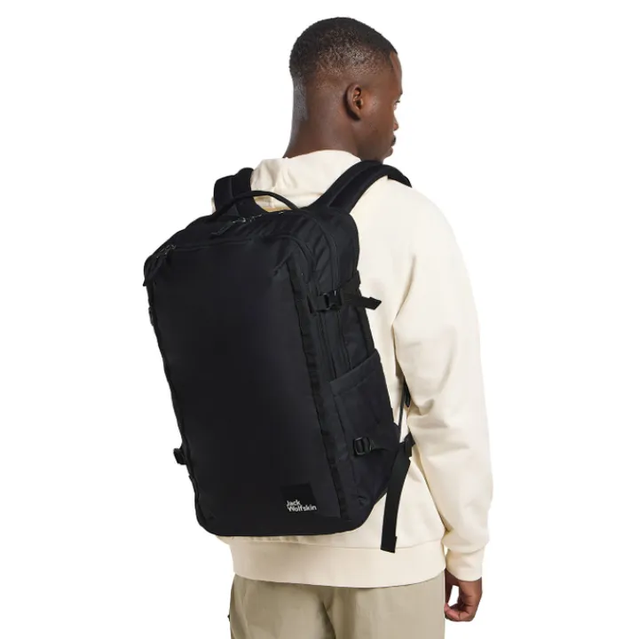 Heren Rugzakken|Dames Rugzakken>Jack Wolfskin Sierra black
