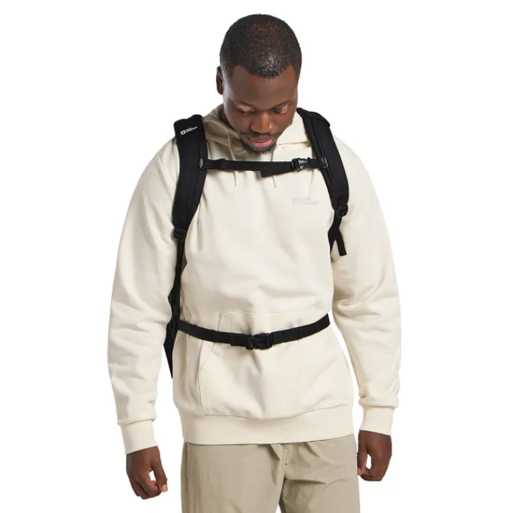 Heren Rugzakken|Dames Rugzakken>Jack Wolfskin Sierra black