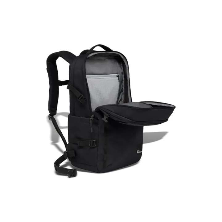 Heren Rugzakken|Dames Rugzakken>Jack Wolfskin Sierra black