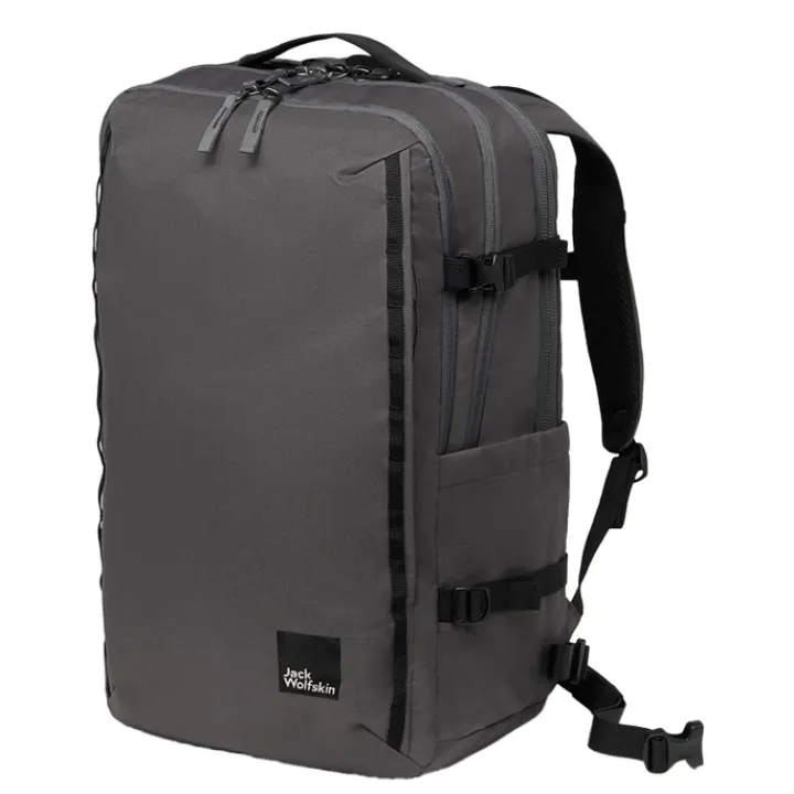 Daypack|15 Inch Laptoptassen>Jack Wolfskin Sierra slate