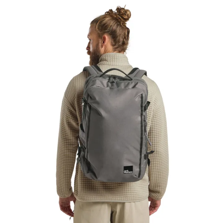 Daypack|15 Inch Laptoptassen>Jack Wolfskin Sierra slate