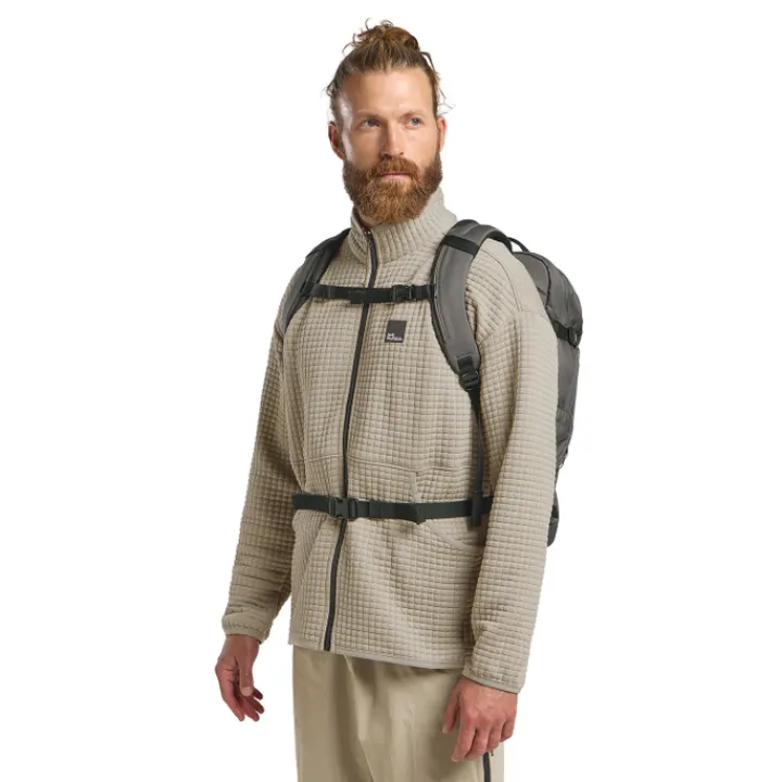 Daypack|15 Inch Laptoptassen>Jack Wolfskin Sierra slate