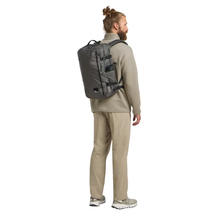 Daypack|15 Inch Laptoptassen>Jack Wolfskin Sierra slate