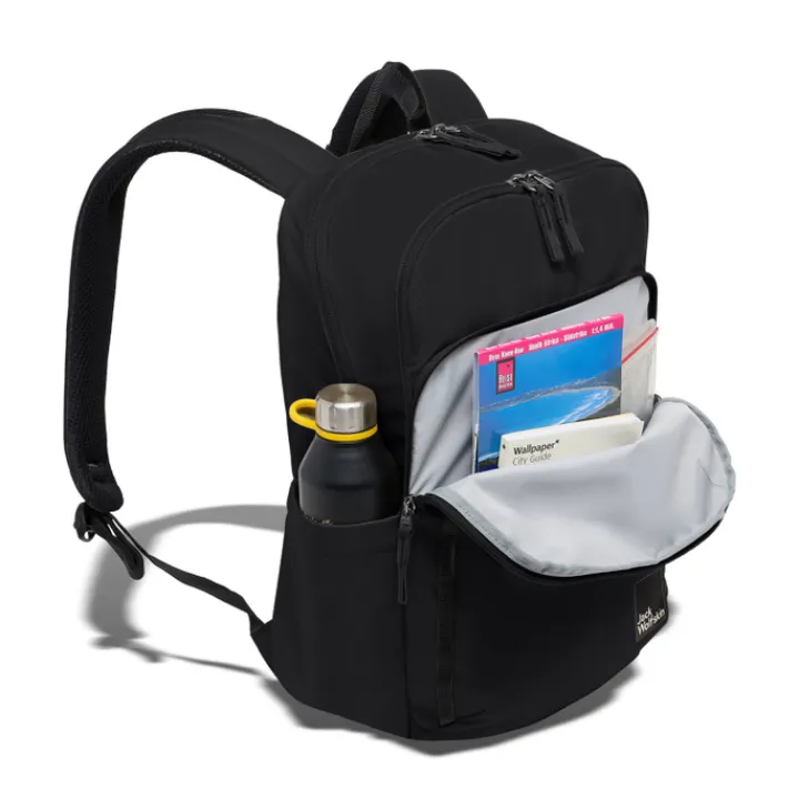 Daypack|Dames Rugzakken>Jack Wolfskin Terracade black