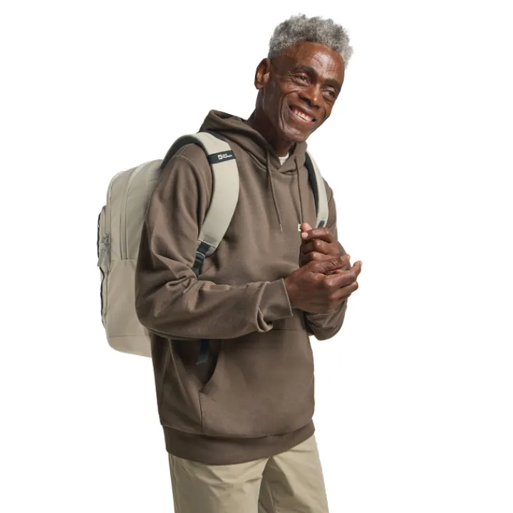 Daypack|Dames Rugzakken>Jack Wolfskin Terracade stone
