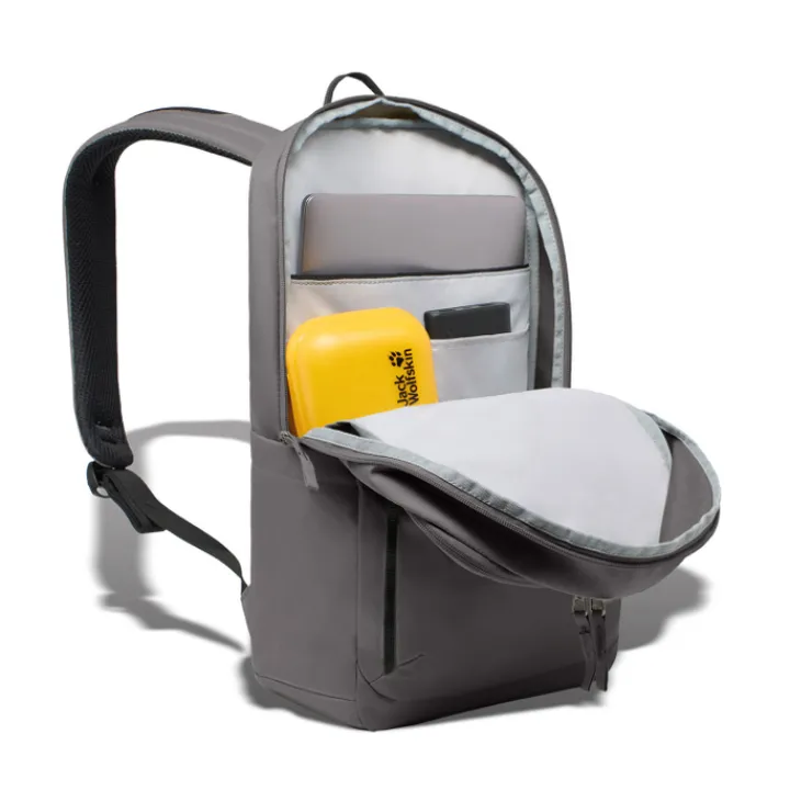 Daypack|Dames Rugzakken>Jack Wolfskin Terracade slate