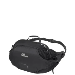 Heuptassen>Jack Wolfskin Velo Trail Hiking Pack flash black
