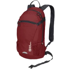 Kleine Rugzakken|Wandelrugzakken>Jack Wolfskin Velocity 12 deep ruby