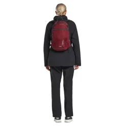 Kleine Rugzakken|Wandelrugzakken>Jack Wolfskin Velocity 12 deep ruby