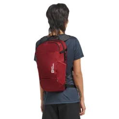 Kleine Rugzakken|Wandelrugzakken>Jack Wolfskin Velocity 20 deep ruby