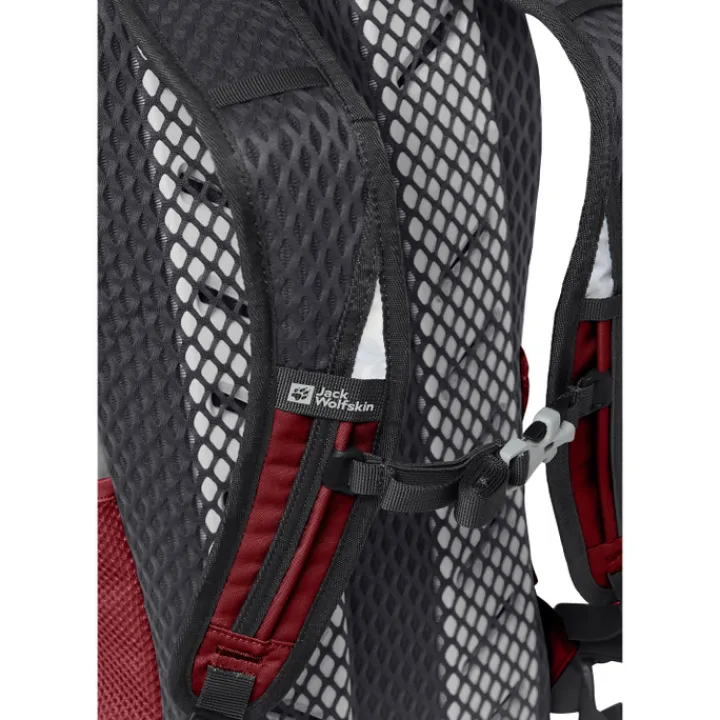 Kleine Rugzakken|Wandelrugzakken>Jack Wolfskin Velocity 20 deep ruby