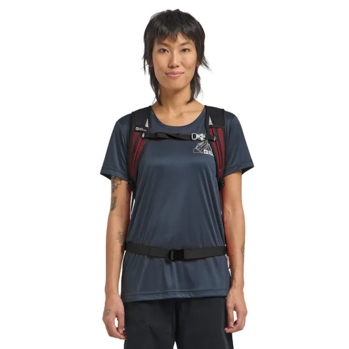 Kleine Rugzakken|Wandelrugzakken>Jack Wolfskin Velocity 20 deep ruby