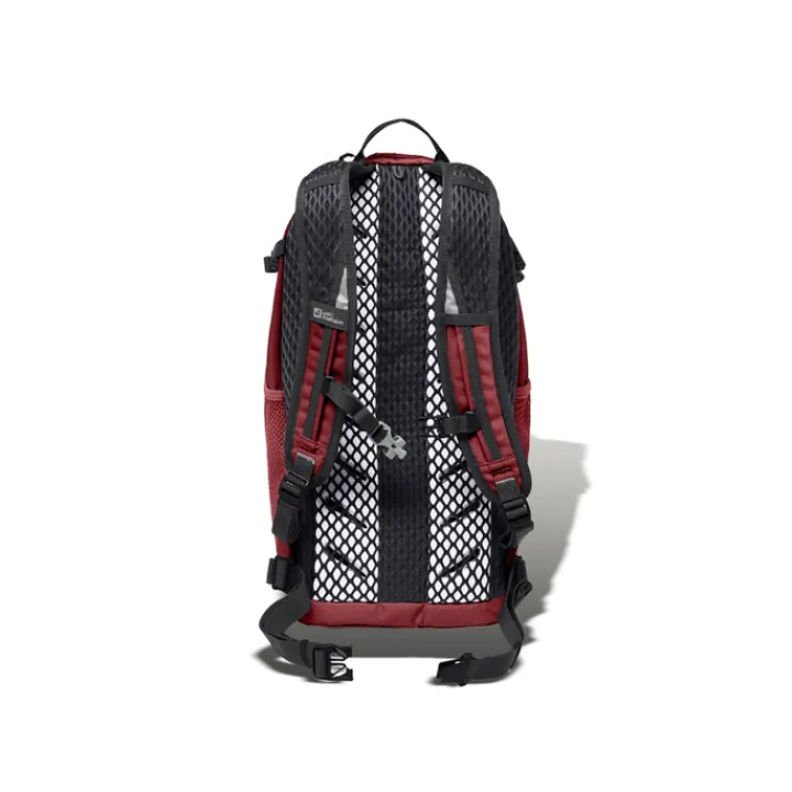 Kleine Rugzakken|Wandelrugzakken>Jack Wolfskin Velocity 20 deep ruby