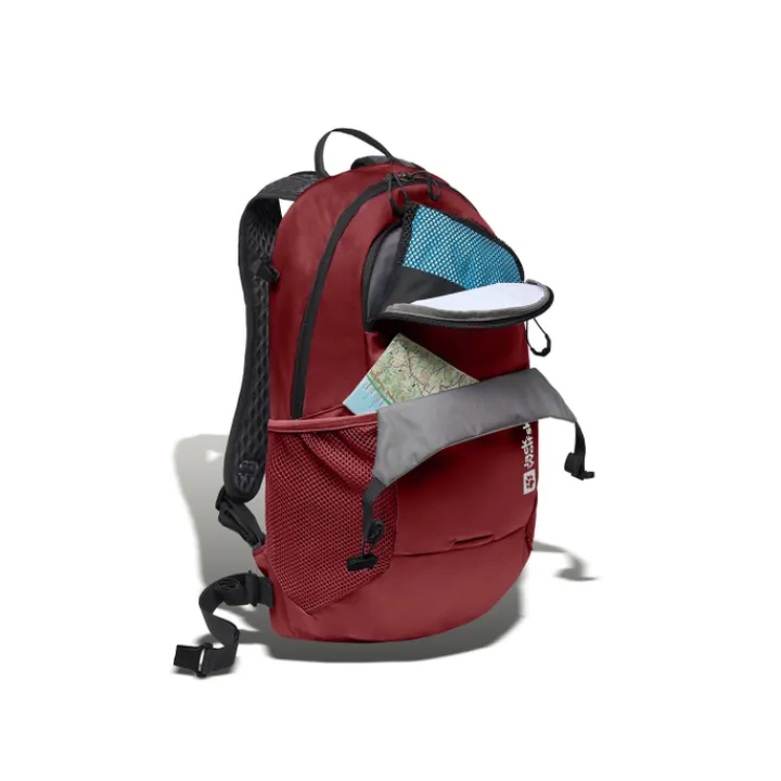 Kleine Rugzakken|Wandelrugzakken>Jack Wolfskin Velocity 20 deep ruby