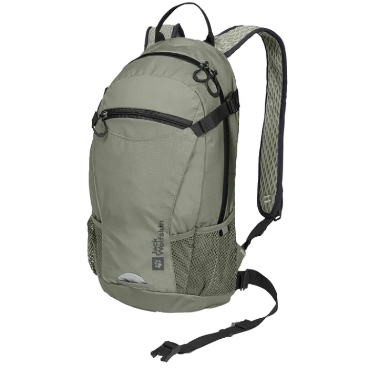 Kleine Rugzakken|Wandelrugzakken>Jack Wolfskin Velocity 12 mint leaf