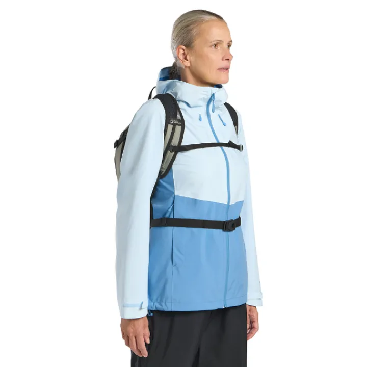 Kleine Rugzakken|Wandelrugzakken>Jack Wolfskin Velocity 12 mint leaf