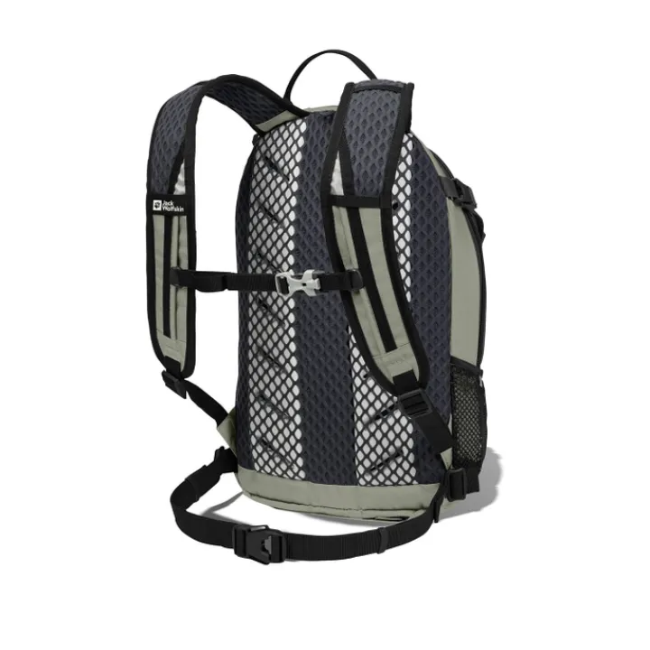 Kleine Rugzakken|Wandelrugzakken>Jack Wolfskin Velocity 12 mint leaf