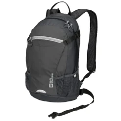Kleine Rugzakken|Wandelrugzakken>Jack Wolfskin Velocity 12 slate