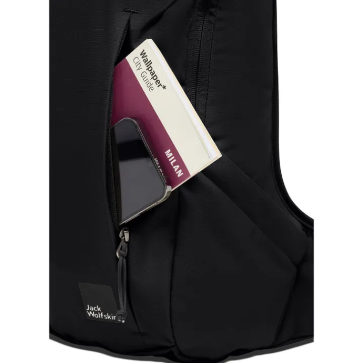 Kleine Rugzakken|Heren Rugzakken>Jack Wolfskin Waimea black