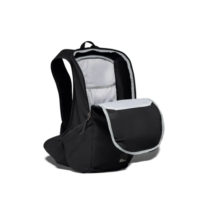 Kleine Rugzakken|Heren Rugzakken>Jack Wolfskin Waimea black