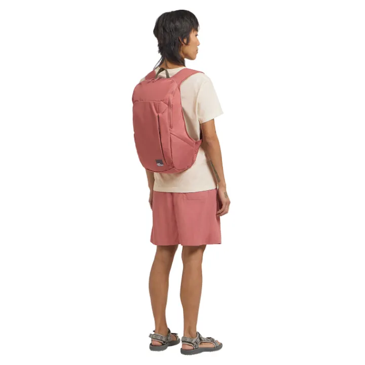 Kleine Rugzakken|Heren Rugzakken>Jack Wolfskin Waimea mineral red