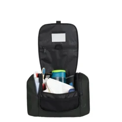 Toilettassen>Jack Wolfskin Wandermood Washbag granite black